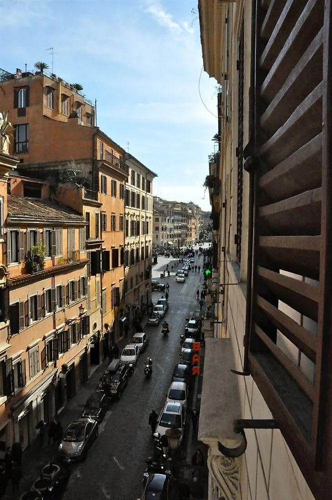 Babuino 127 Rooms Rome