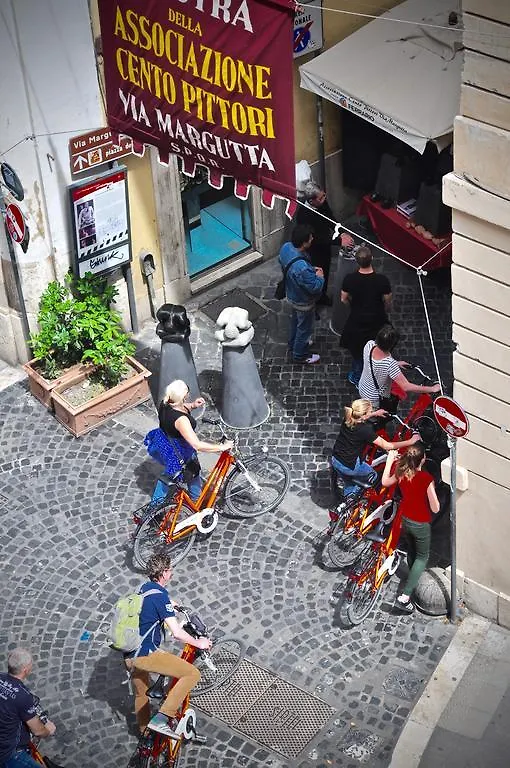 Pensionat Babuino 127 Rooms Rom