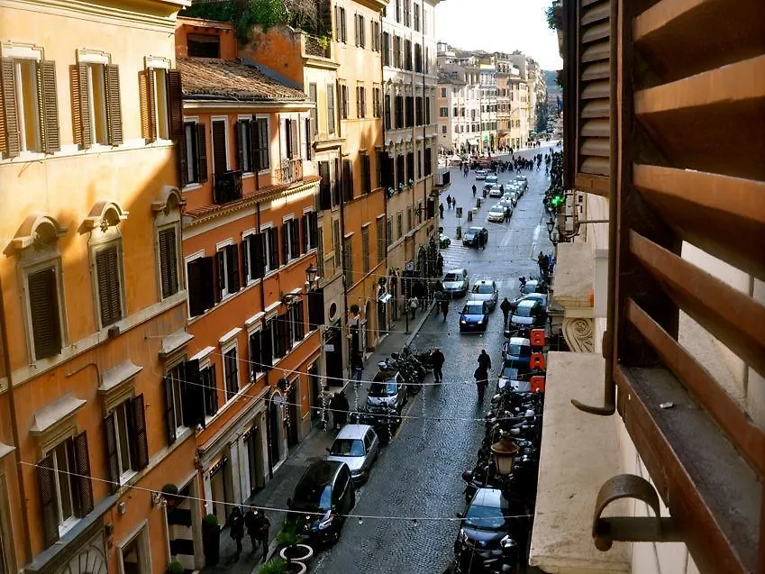 Pensionat Babuino 127 Rooms Rom