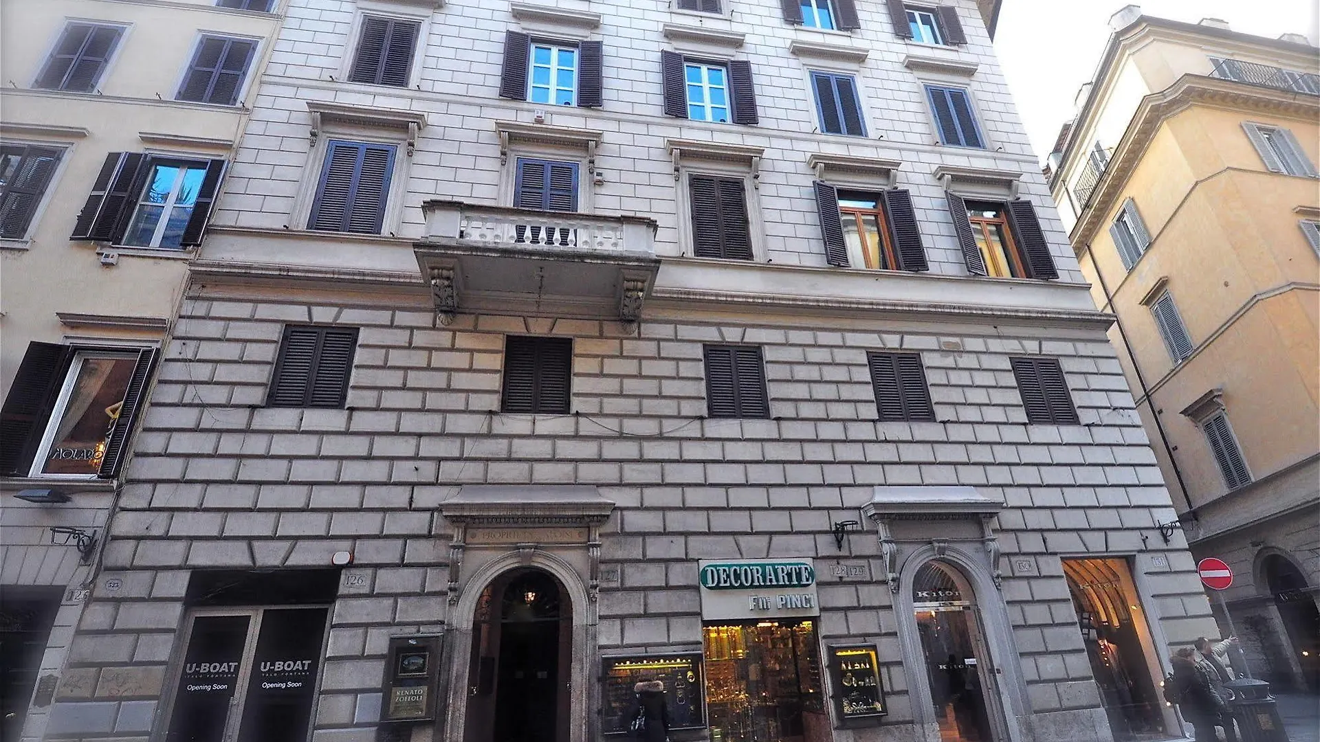 Babuino 127 Rooms Rom Pensionat