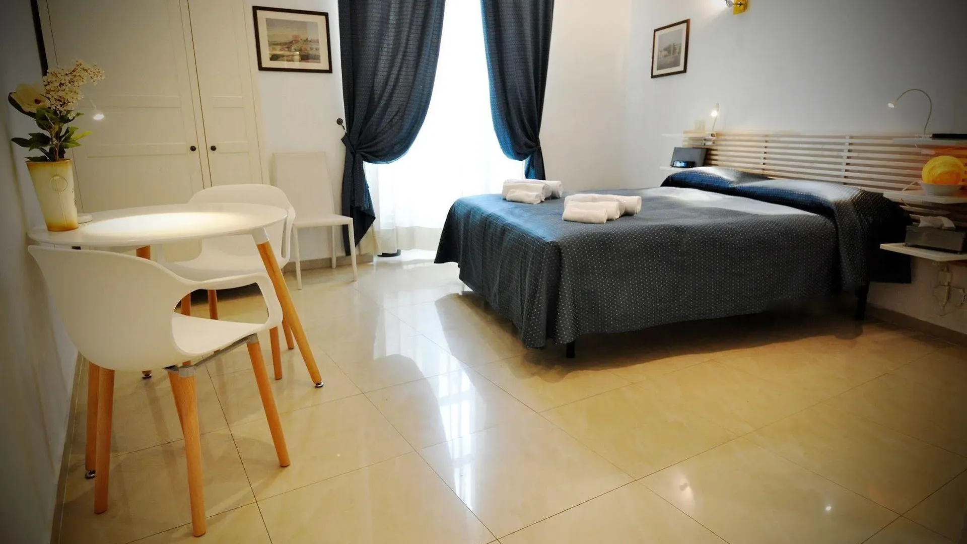 Babuino 127 Rooms location