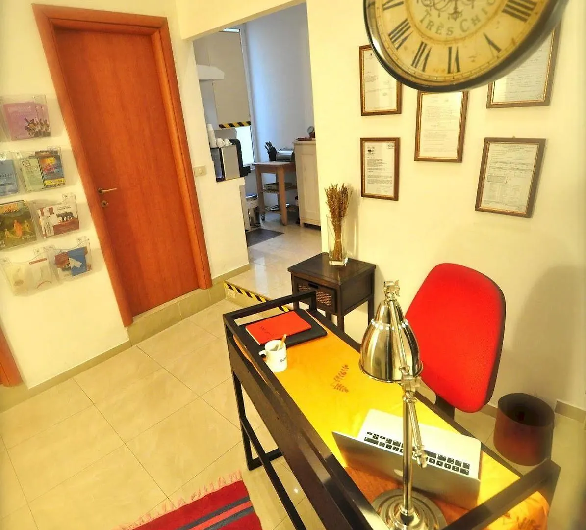** Pensionat Babuino 127 Rooms Rom Italien