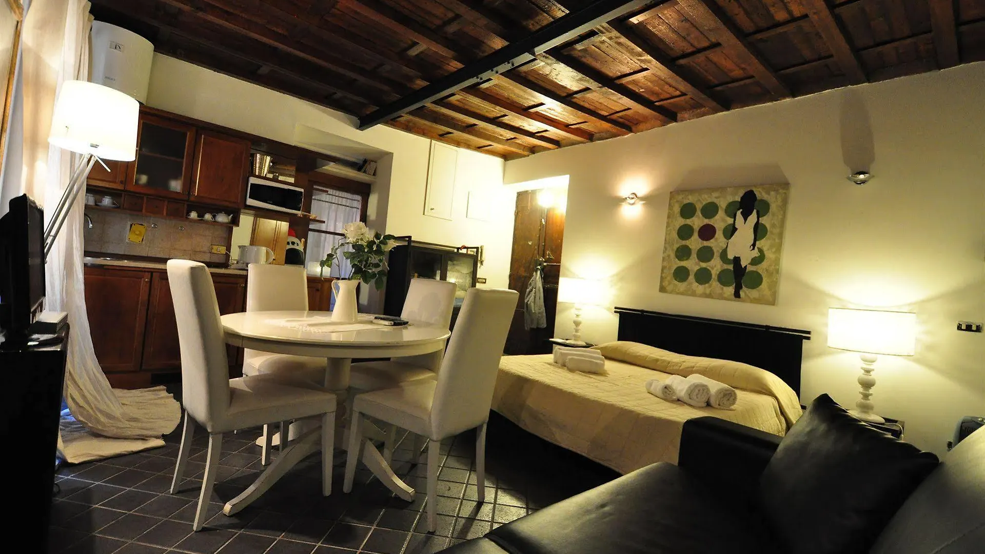 Babuino 127 Rooms Rom Pensionat