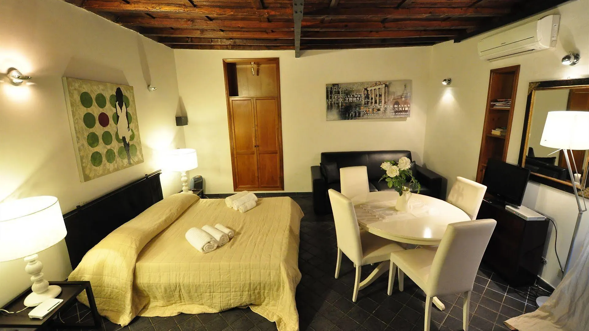 Babuino 127 Rooms Rome